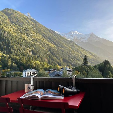 Center & Unique Mountain View Lejlighed Chamonix Eksteriør billede