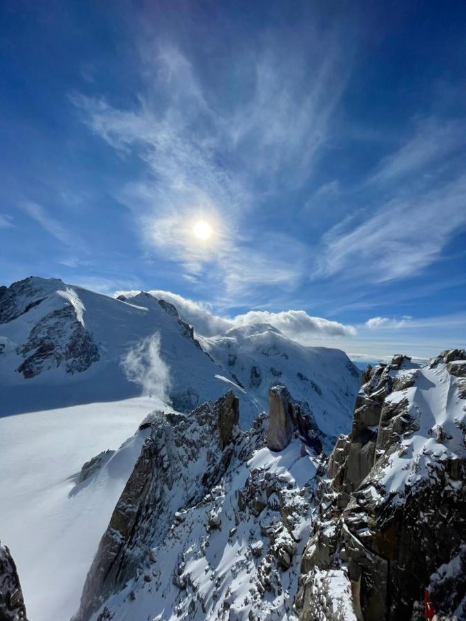 Center & Unique Mountain View Lejlighed Chamonix Eksteriør billede