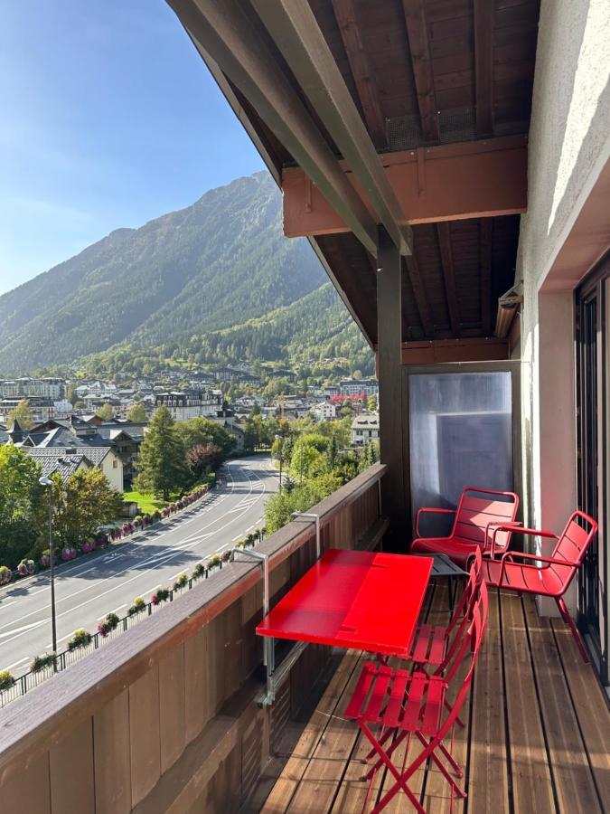 Center & Unique Mountain View Lejlighed Chamonix Eksteriør billede