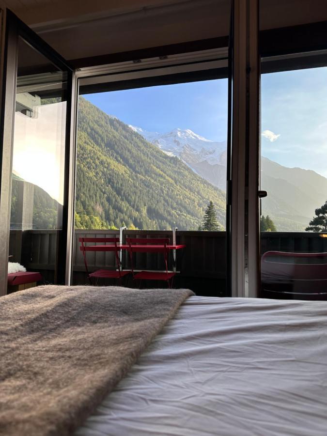 Center & Unique Mountain View Lejlighed Chamonix Eksteriør billede