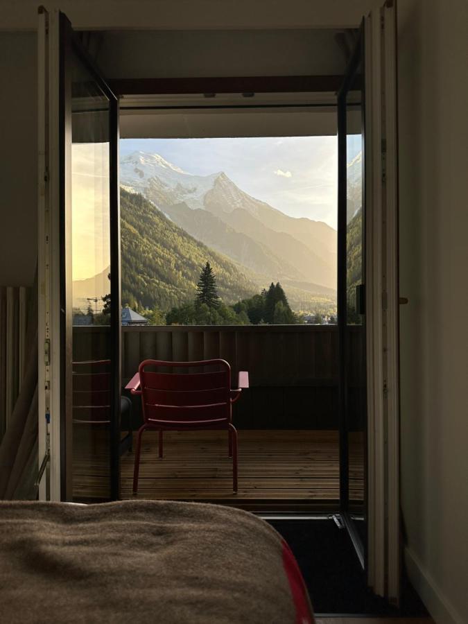 Center & Unique Mountain View Lejlighed Chamonix Eksteriør billede