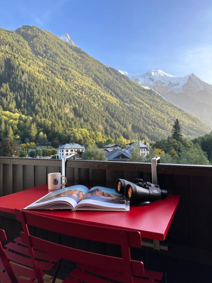 Center & Unique Mountain View Lejlighed Chamonix Eksteriør billede