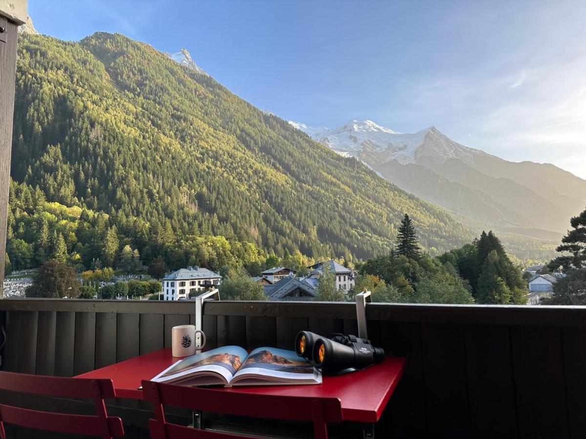 Center & Unique Mountain View Lejlighed Chamonix Eksteriør billede