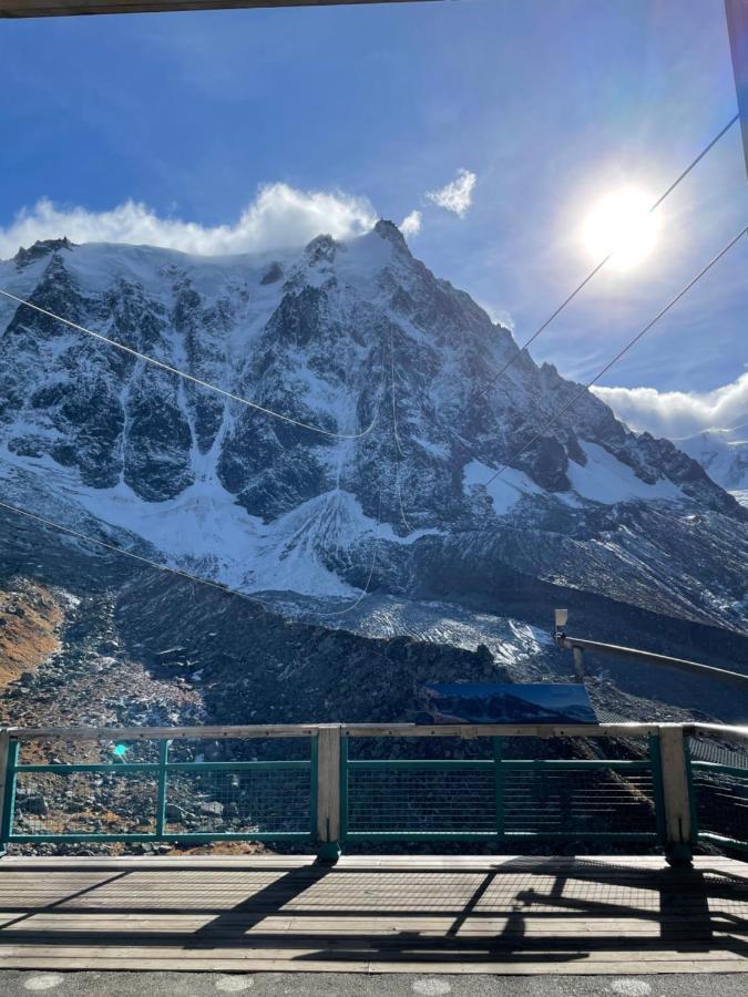 Center & Unique Mountain View Lejlighed Chamonix Eksteriør billede