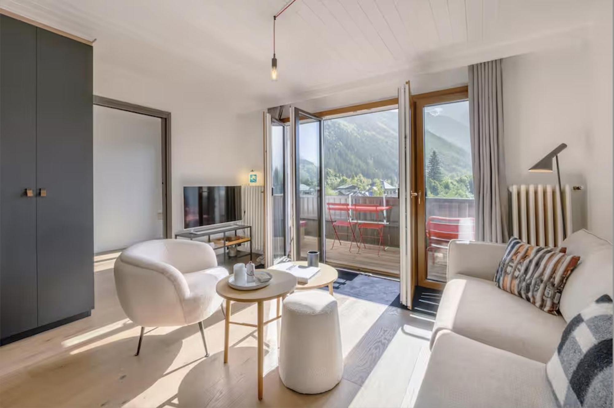 Center & Unique Mountain View Lejlighed Chamonix Eksteriør billede